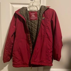 L.L Bean Kids' Mountain Classic Insulated Jacket